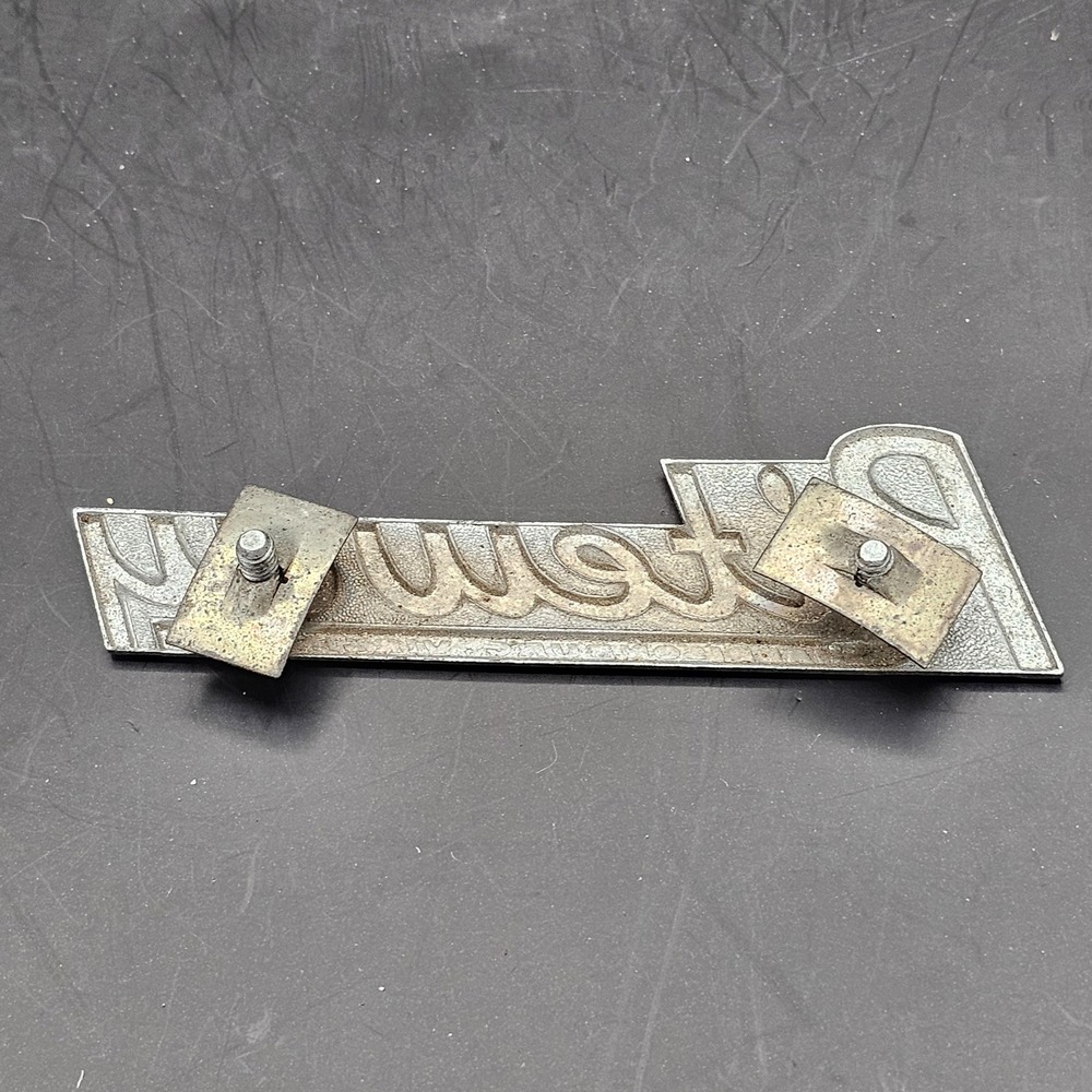 Vintage Riteway Auto Emblem Logo Badge - Picture 3 of 4
